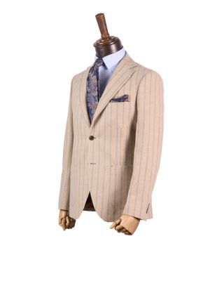 کت تک مردانه راه راه ال سی من 126