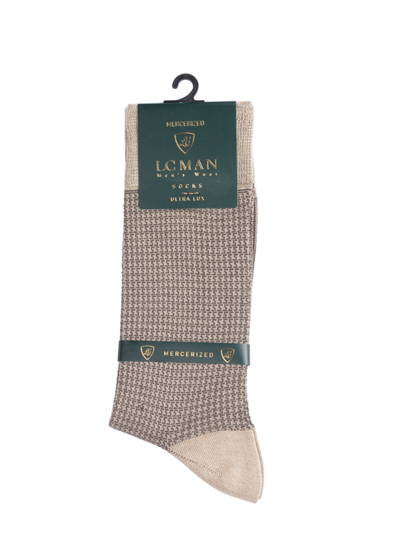 جوراب ساق بلند طرح دار