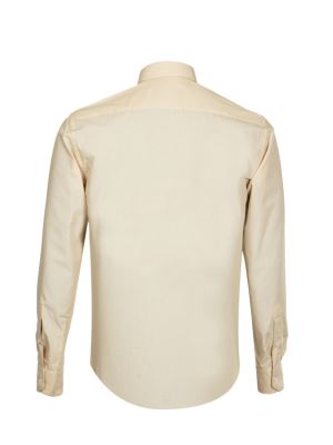 پیراهن مردانه راه راه آستین بلند ال سی من  095