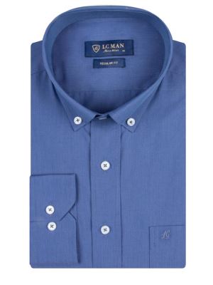 پیراهن آستین بلند  ال سی من  095