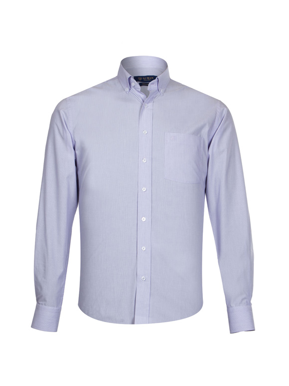 پیراهن آستین بلند  ال سی من  095