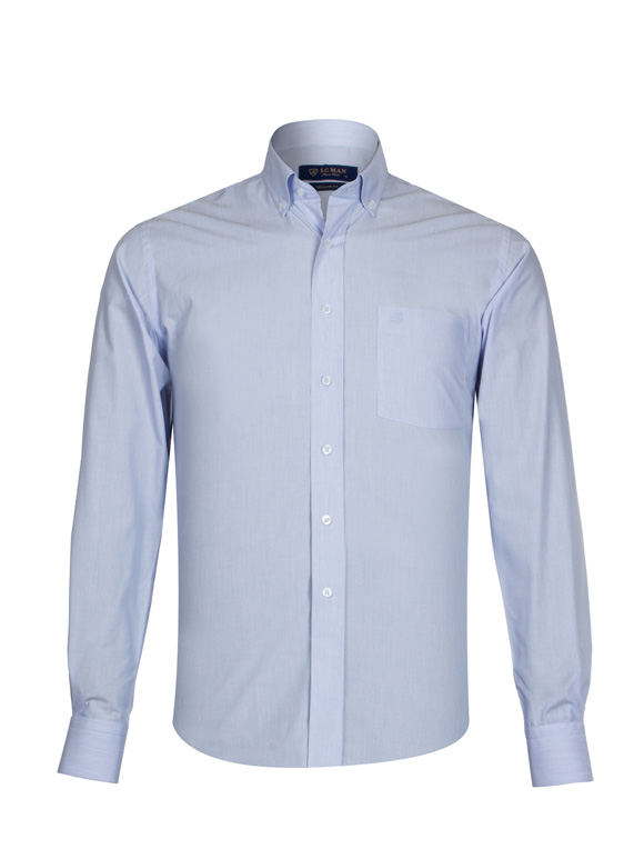 پیراهن آستین بلند  ال سی من  095