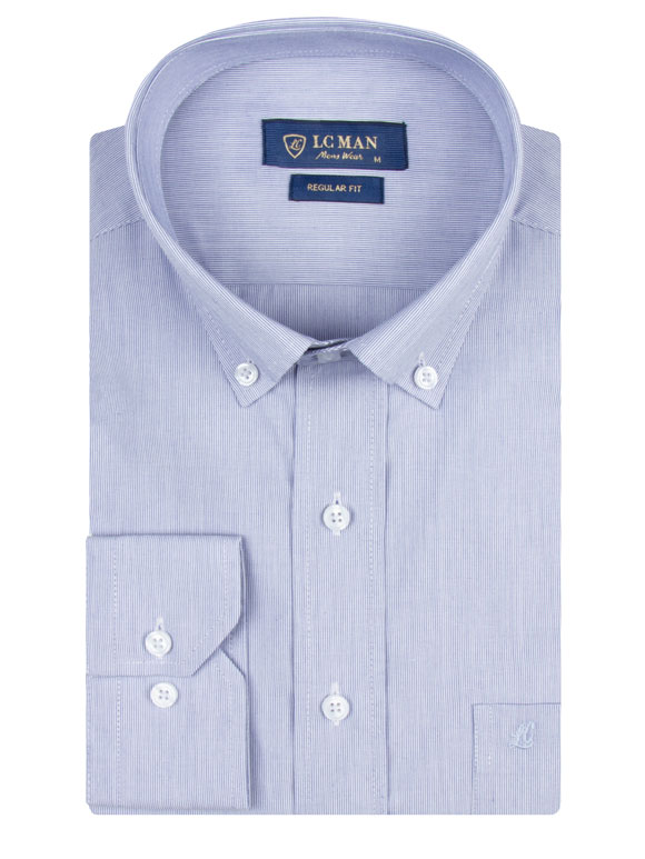 پیراهن آستین بلند  ال سی من  095