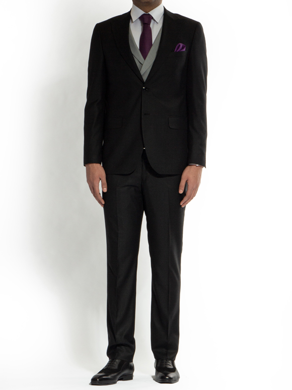 کت و شلوار و ژیله مردانه ال سی من 147