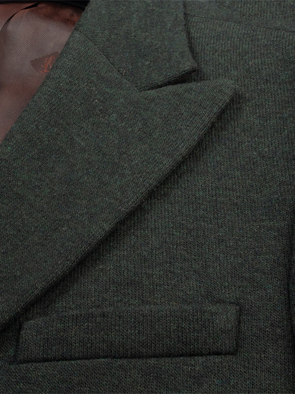 پالتو مردانه سبز ساده ال سی من 41