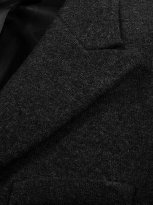 پالتو مردانه طوسی ساده  ال سی من 41