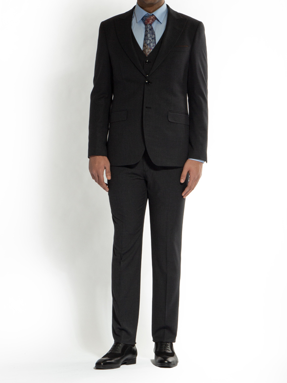 کت و شلوار و ژیله مردانه ال سی من 142