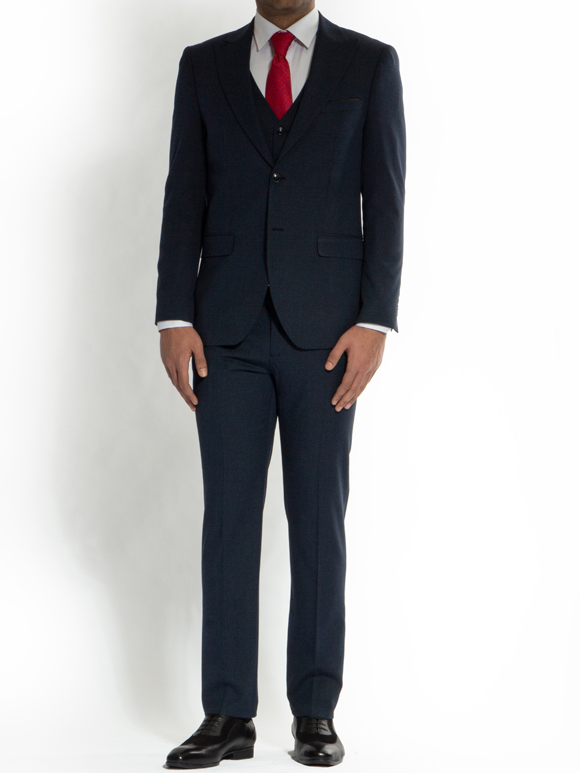 کت و شلوار وژیله   ال سی من 142