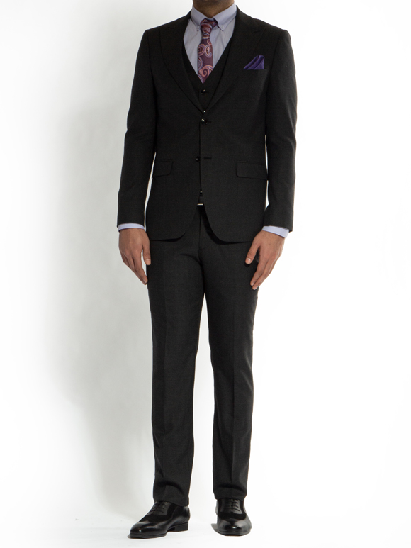 کت و شلوار و ژیله مردانه ال سی من 143