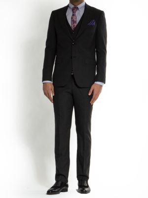 کت و شلوار و ژیله مردانه ال سی من 143