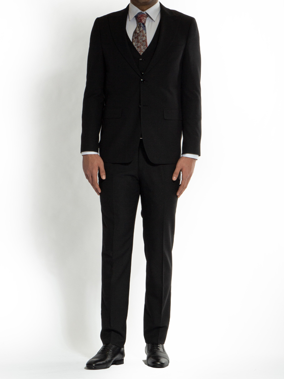 کت و شلوار وژیله  ال سی من 143