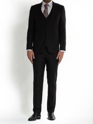 کت و شلوار وژیله  ال سی من 143