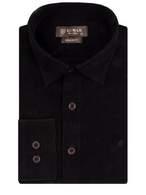 پیراهن آستین بلند  ال سی من  092