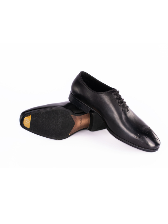 کفش چرم بندار طرح دار 330