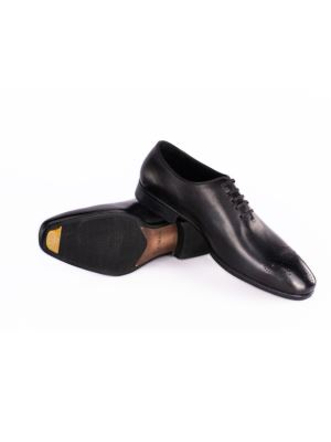 کفش چرم بندار طرح دار 330