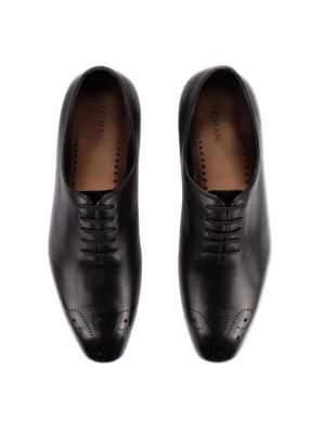 کفش چرم بندار طرح دار 330