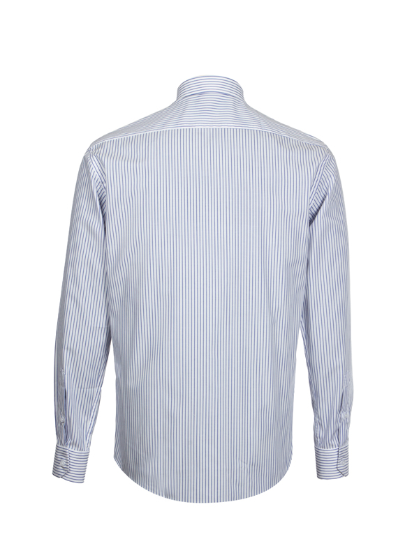 پیراهن مردانه راه راه آستین بلند ال سی من 105