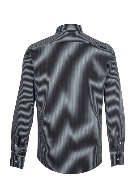 پیراهن مردانه راه راه آستین بلند ال سی من 105