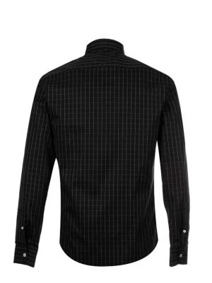 پیراهن مردانه چهارخانه آستین بلند ال سی من 110