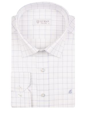 پیراهن چهارخانه آستین بلند مردانه 110