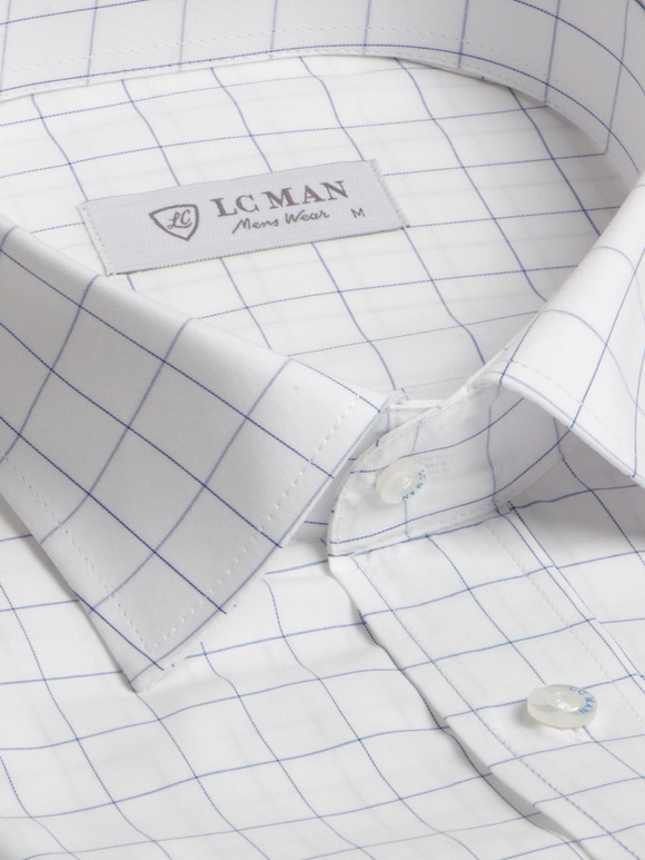 پیراهن چهارخانه آستین بلند مردانه 110