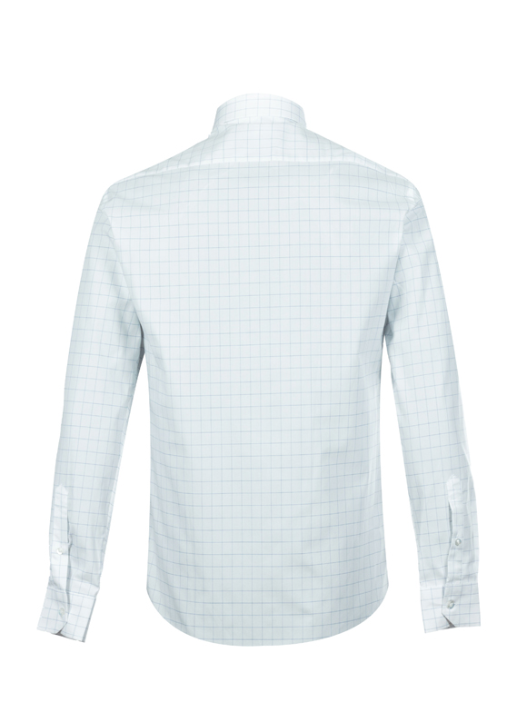 پیراهن چهارخانه آستین بلند مردانه 110