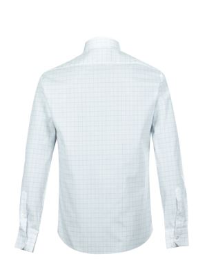 پیراهن چهارخانه آستین بلند مردانه 110