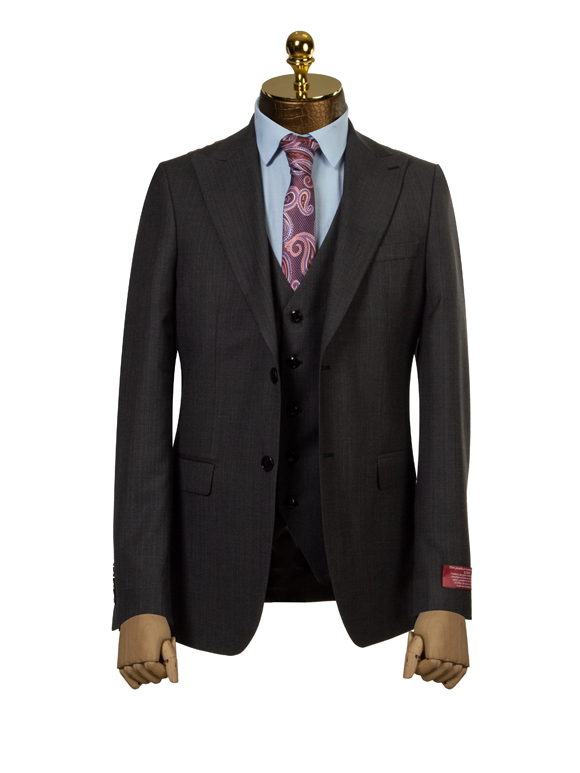 کت و شلوار و ژیله ال سی من 155