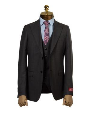 کت و شلوار و ژیله ال سی من 155