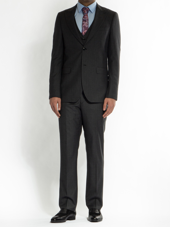 کت و شلوار و ژیله ال سی من 155