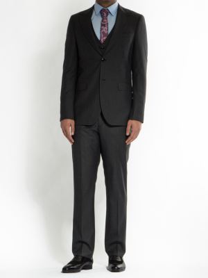 کت و شلوار و ژیله ال سی من 155