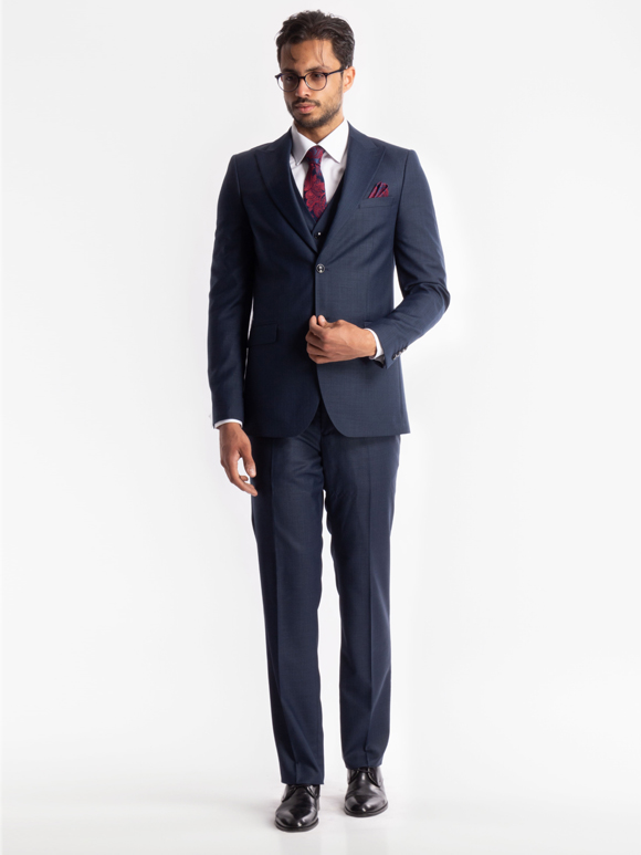 کت و شلوار و ژیله مردانه  ال سی من   155