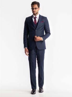 کت و شلوار و ژیله مردانه  ال سی من   155