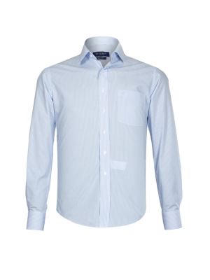 پیراهن مردانه راه راه آستین بلند ال سی من 109