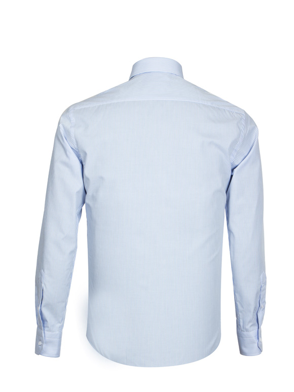 پیراهن مردانه راه راه آستین بلند ال سی من 109