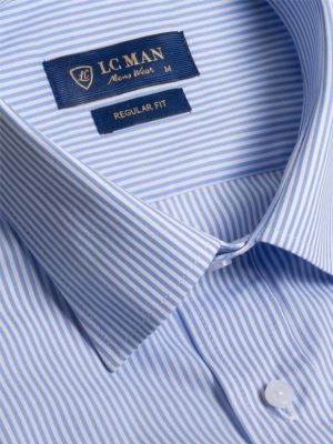 پیراهن مردانه راه راه آستین بلند ال سی من 109