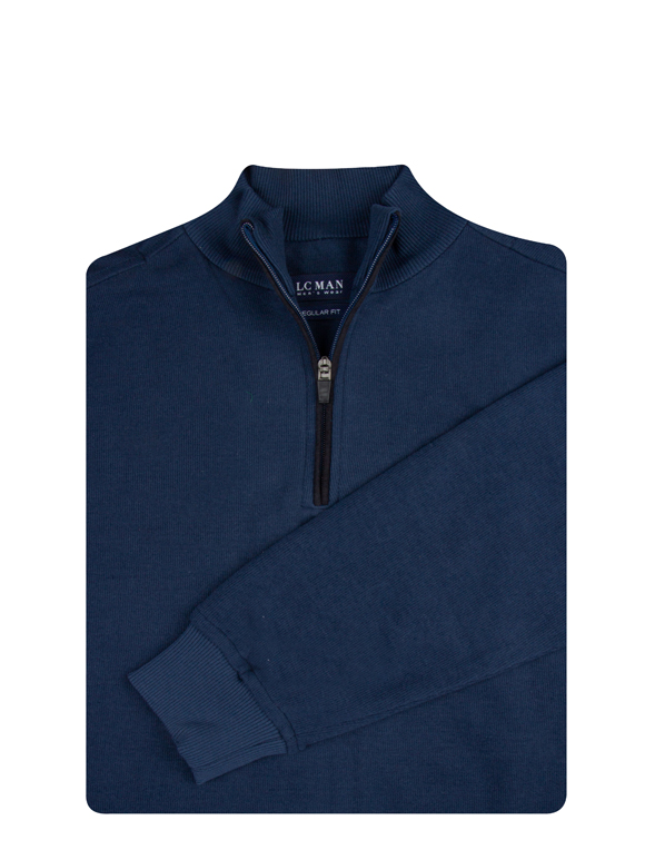 پلیور نیم زیپ ال سی من  198