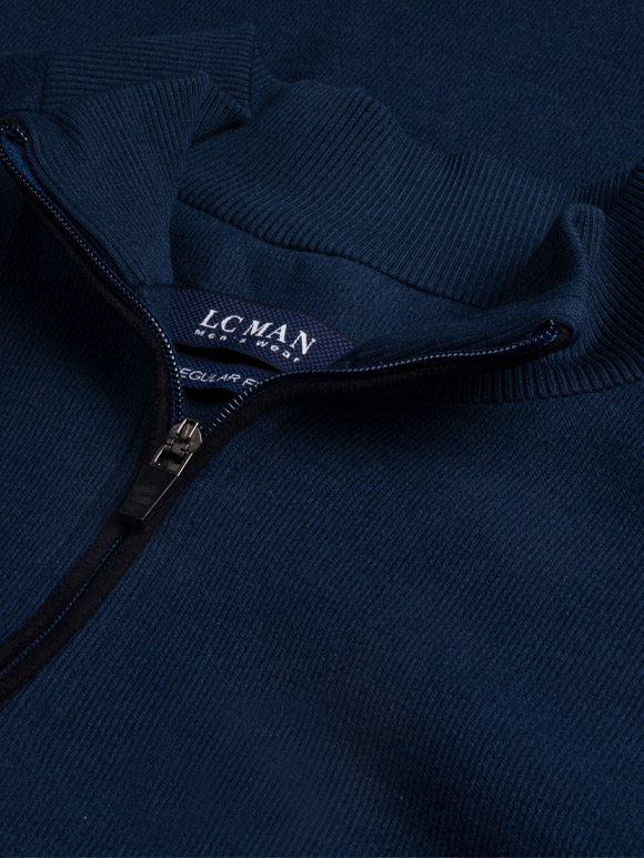 پلیور نیم زیپ ال سی من  198