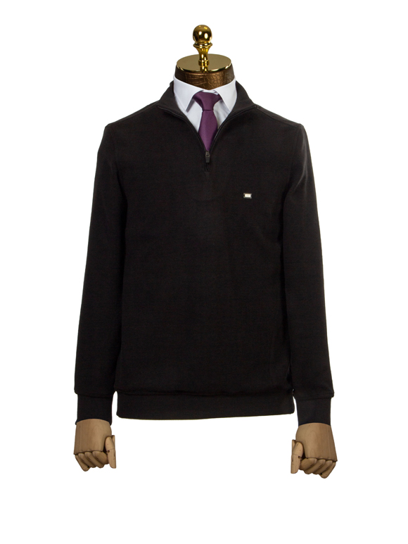 پلیور نیم زیپ ال سی من  198