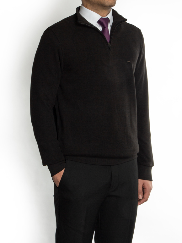 پلیور نیم زیپ ال سی من  198