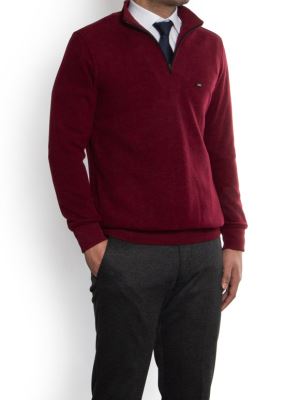 پلیور نیم زیپ ال سی من  198