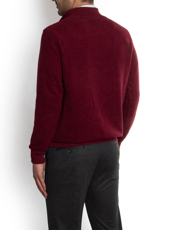 پلیور نیم زیپ ال سی من  198