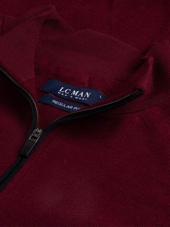 پلیور نیم زیپ ال سی من  198