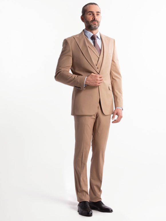 کت و شلوار و ژیله  ال سی من 154