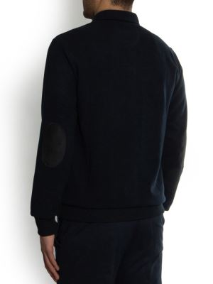 پلیور یقه دار سه دگمه  سلانیک - چهارخانه