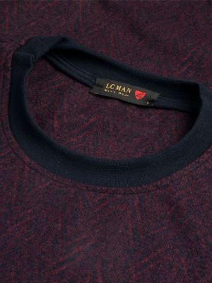 پلیور یقه گرد  طرح جناقی