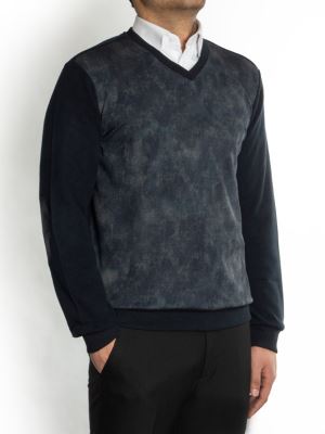 پلیور یقه هفت سلانیک کج راه