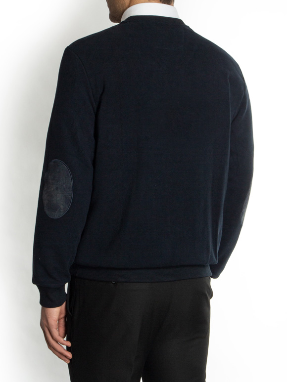 پلیور یقه هفت سلانیک کج راه