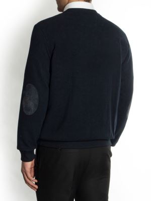 پلیور یقه هفت سلانیک کج راه