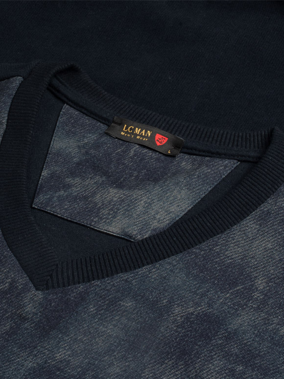 پلیور یقه هفت سلانیک کج راه